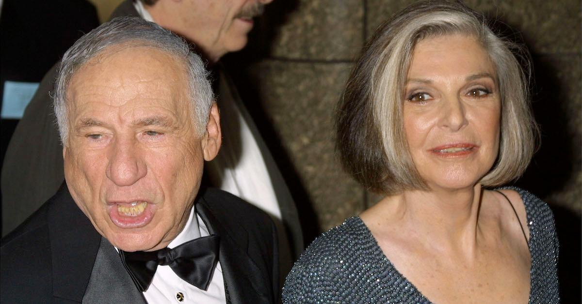 Mel Brooks and Anne Bancroft