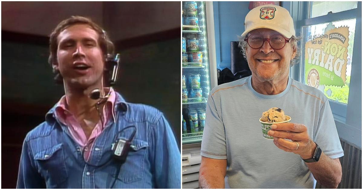 original saturday night live cast now chevy chase