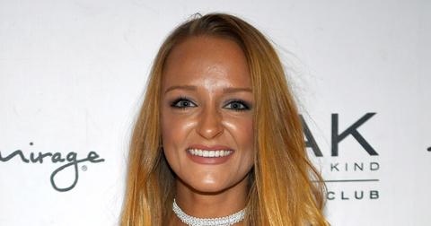 Maci Bookout from 'Teen Mom'