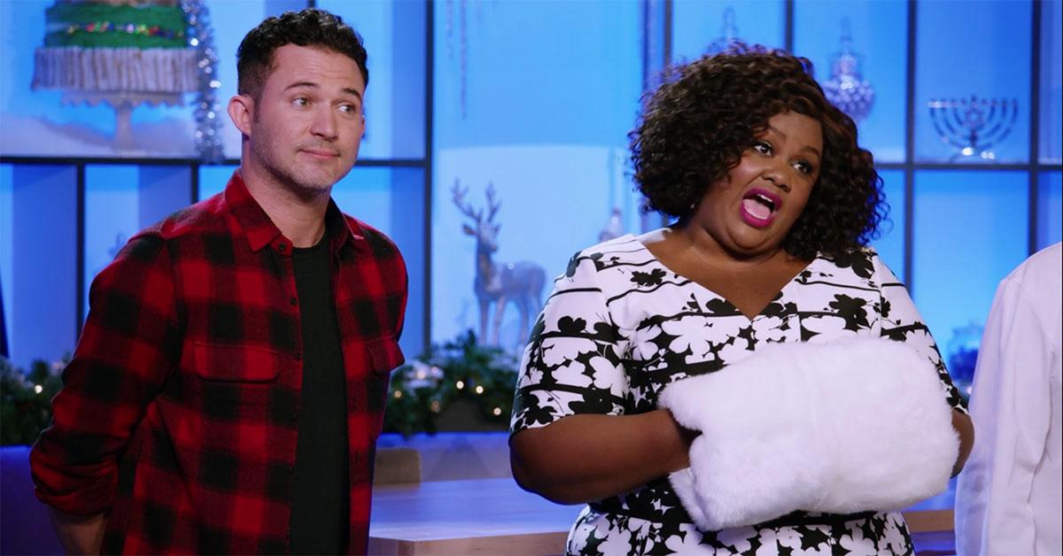 nailed it holiday judges justin willman