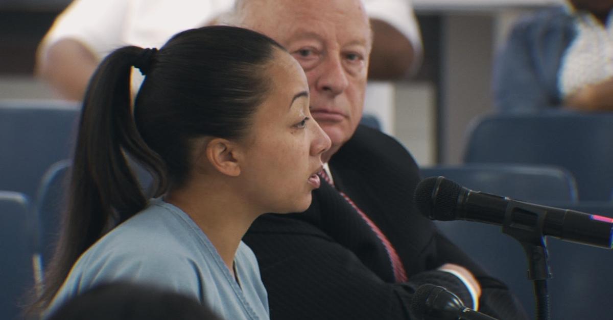 cyntoia brown parents adopted