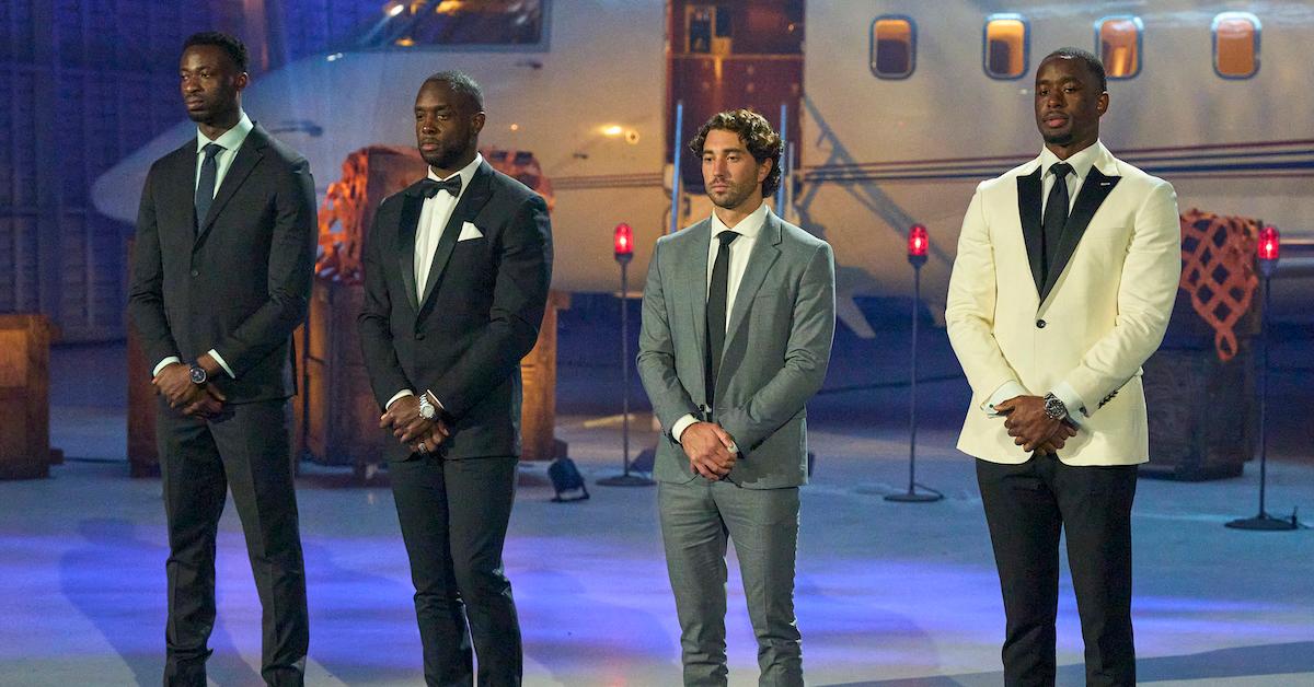 Charity's final four in 'The Bachelorette'