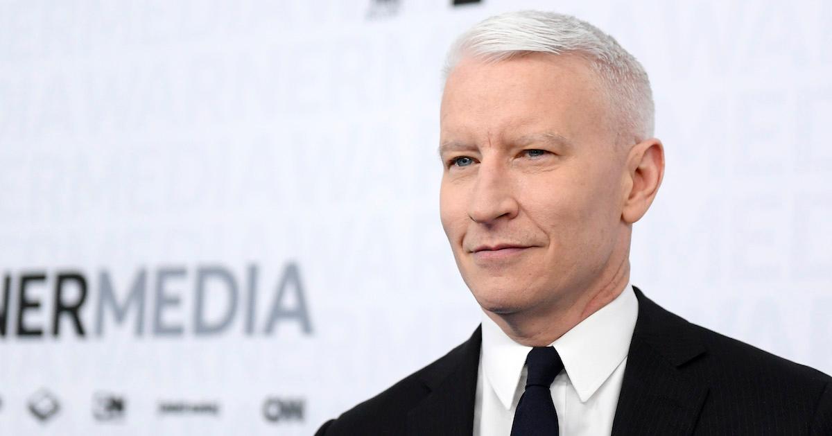 Does Anderson Cooper Have Albinism His Original Hair Color Isn t