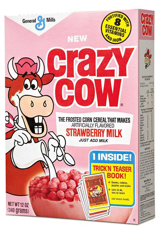 crazy cow