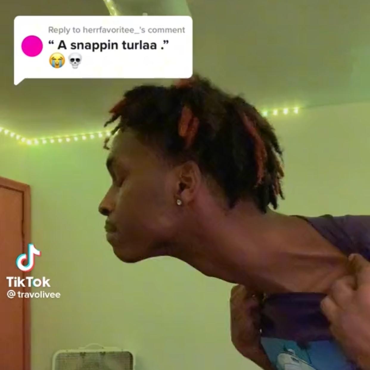 snapping turla tiktok meme