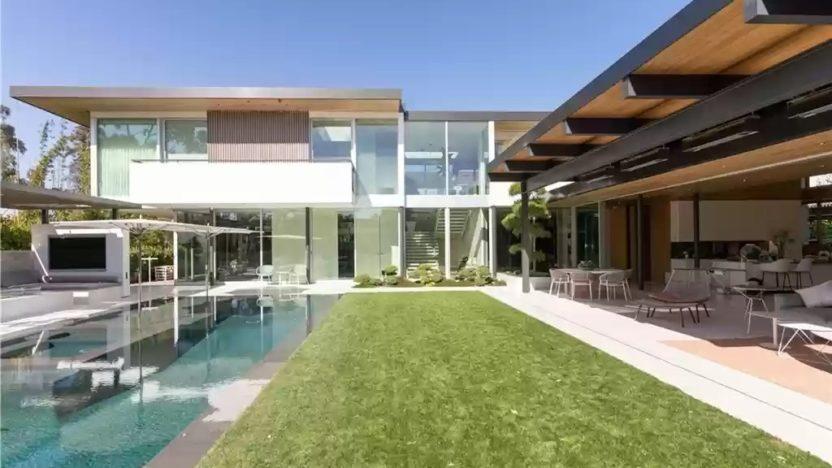 Christina Hall's new house in Newport Beach