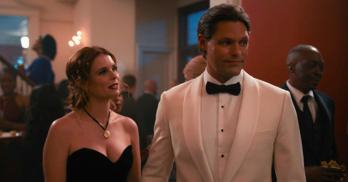 JoAnna Garcia Swisher and Justin Bruening in 'Sweet Magnolias'