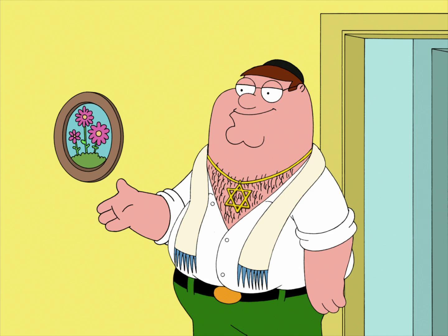 Peter in "Family Goy"