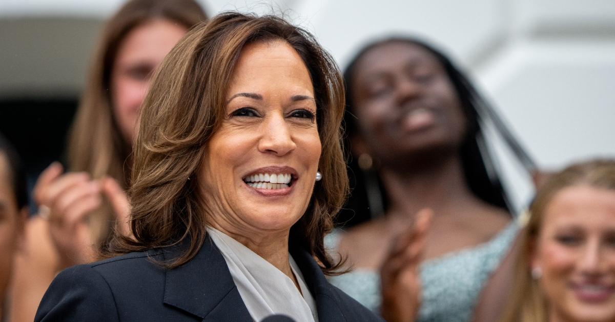 Vice President Kamala Harris on July 22, 2024.