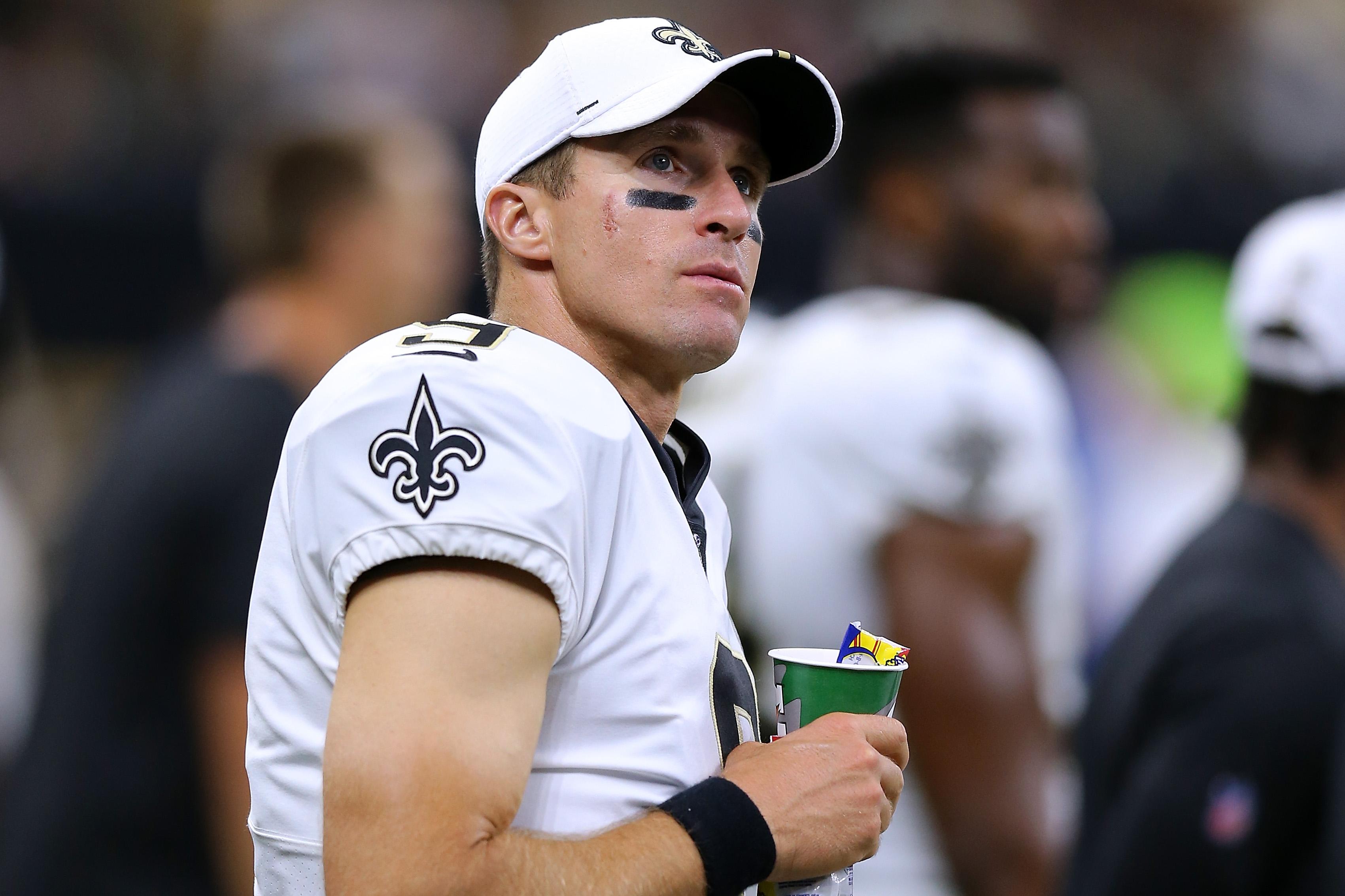 What Happened to Drew Brees' Face? Details on the Former Quarterback's Scar