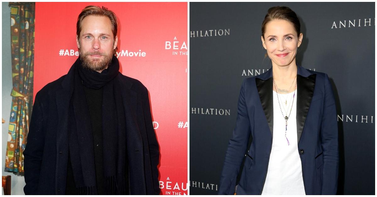 Alexander Skarsgard and Tuva Novotny