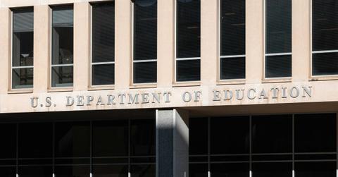 The U.S. Department of Education building.
