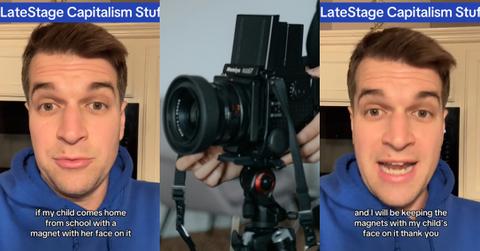 Dad Refuses to Pay for Daughter's School Pictures