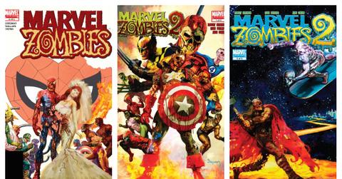Marvel Zombies comic books