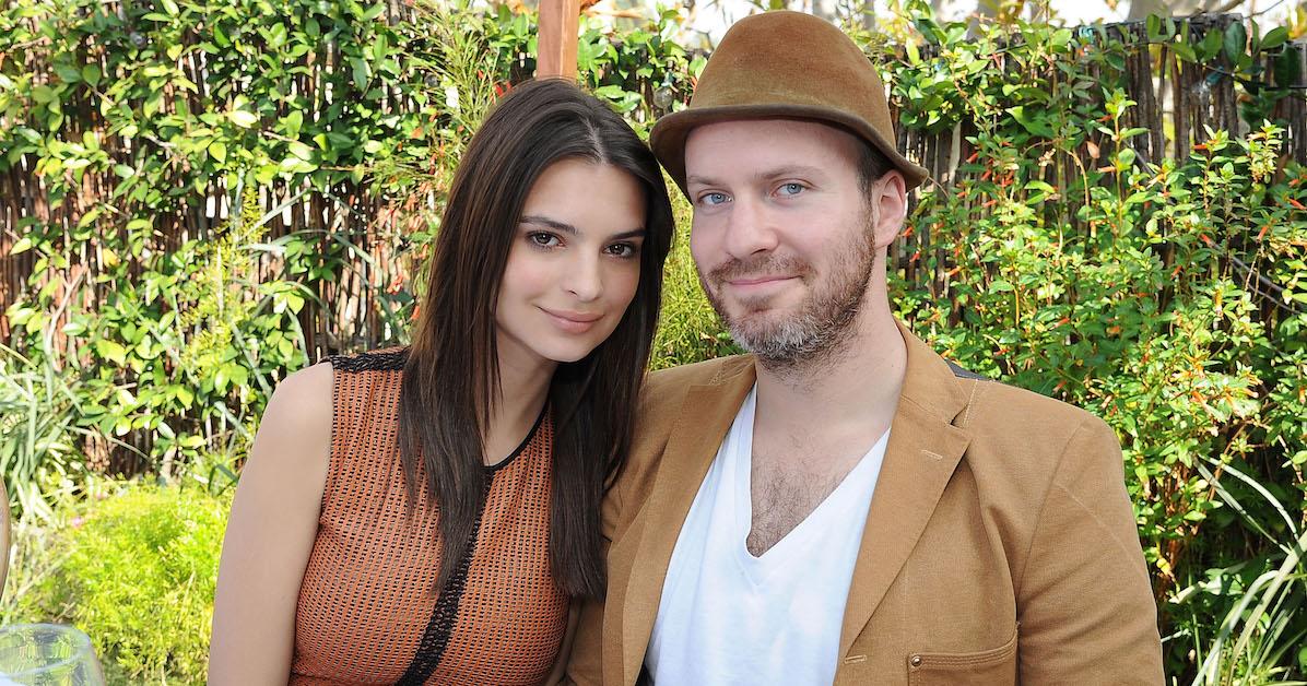 Jeff Magid and Emily Ratajkowski out together.