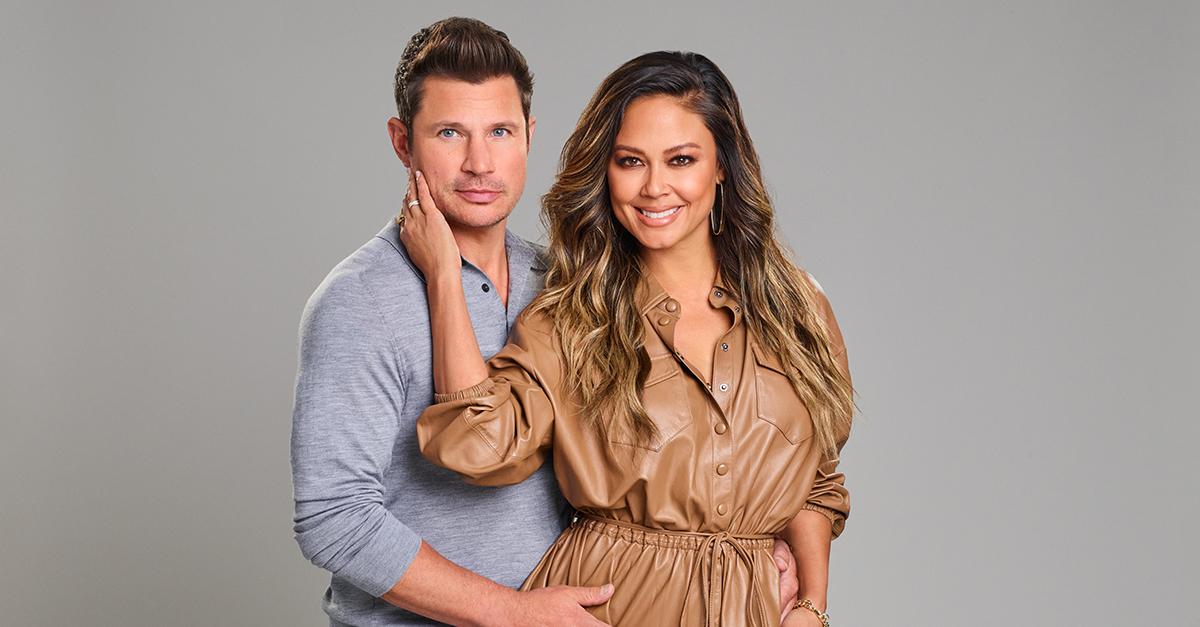 (l-r) Nick and Vanessa Lachey