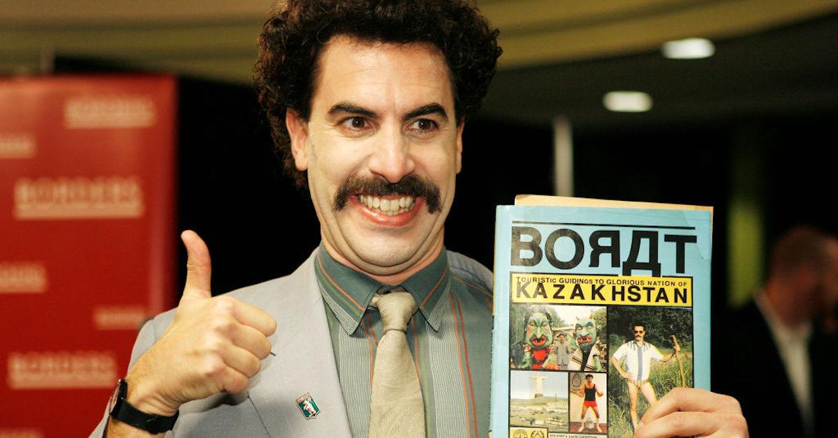 what does kazakhstan think of borat