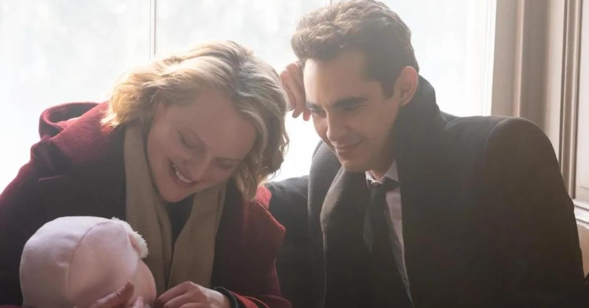 June and Nichole meet with Nick in The Handmaid's Tale.