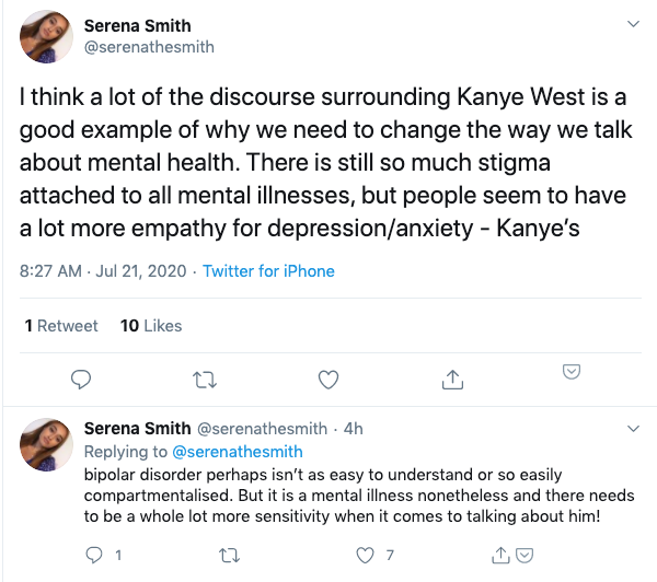 kanye west bipolar disorder