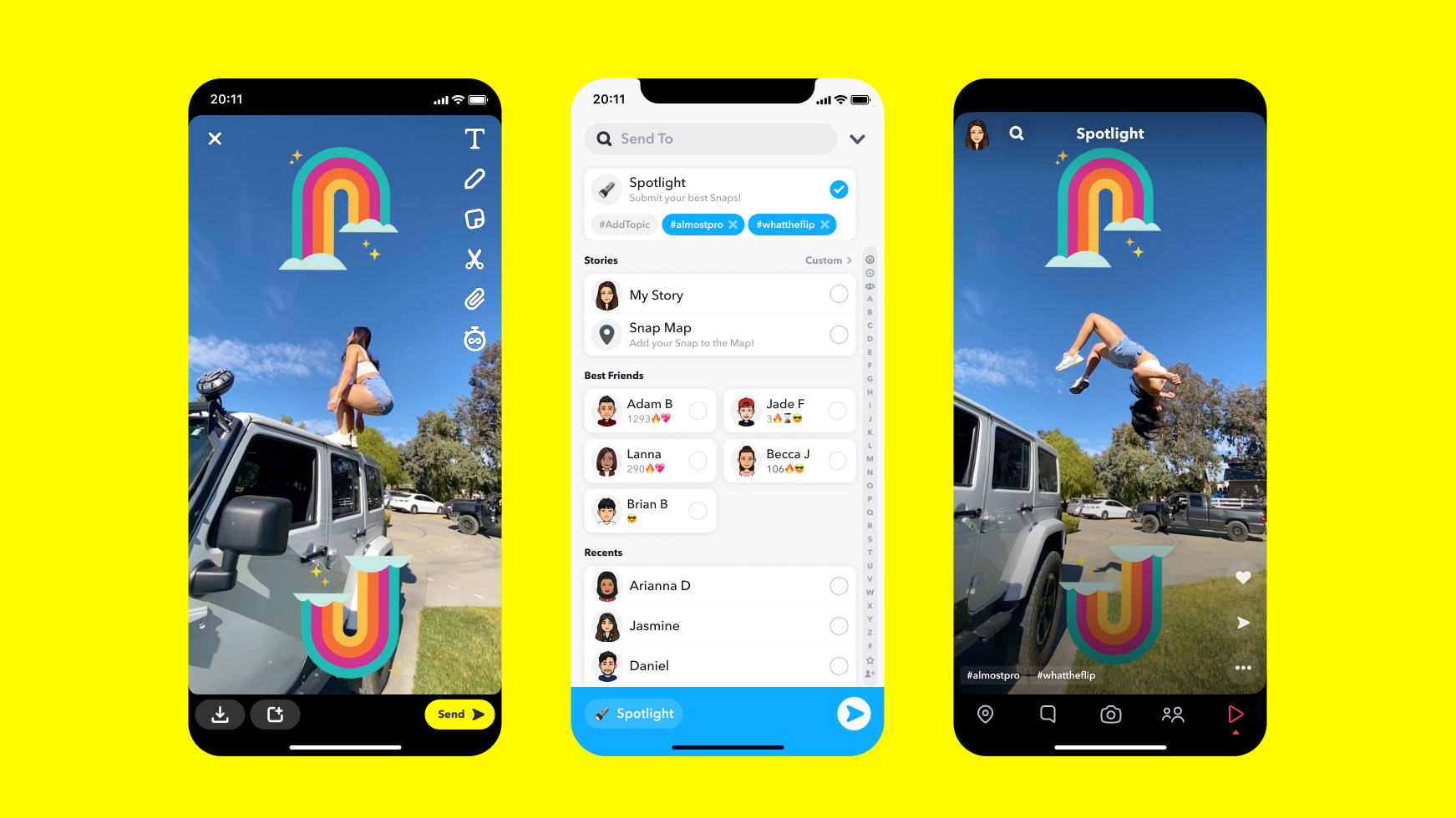 Can Your Friends See Your Snapchat Spotlight?