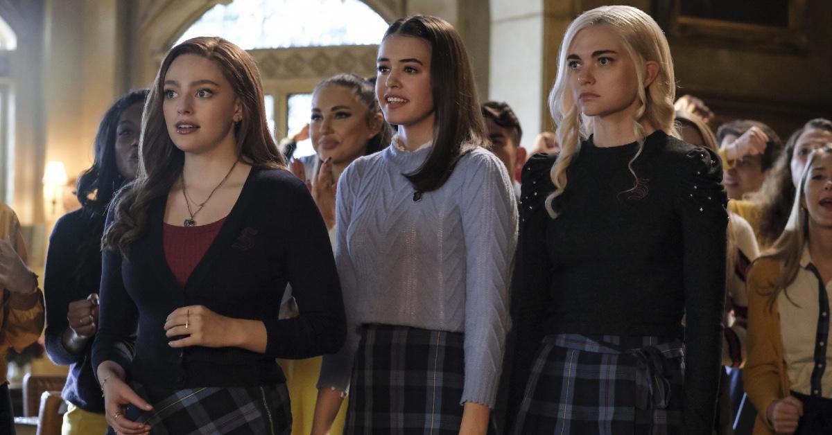 Hope, Josie, and Lizzie on 'Legacies.'