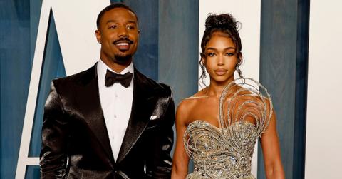 Michael B. Jordan and Lori Harvey