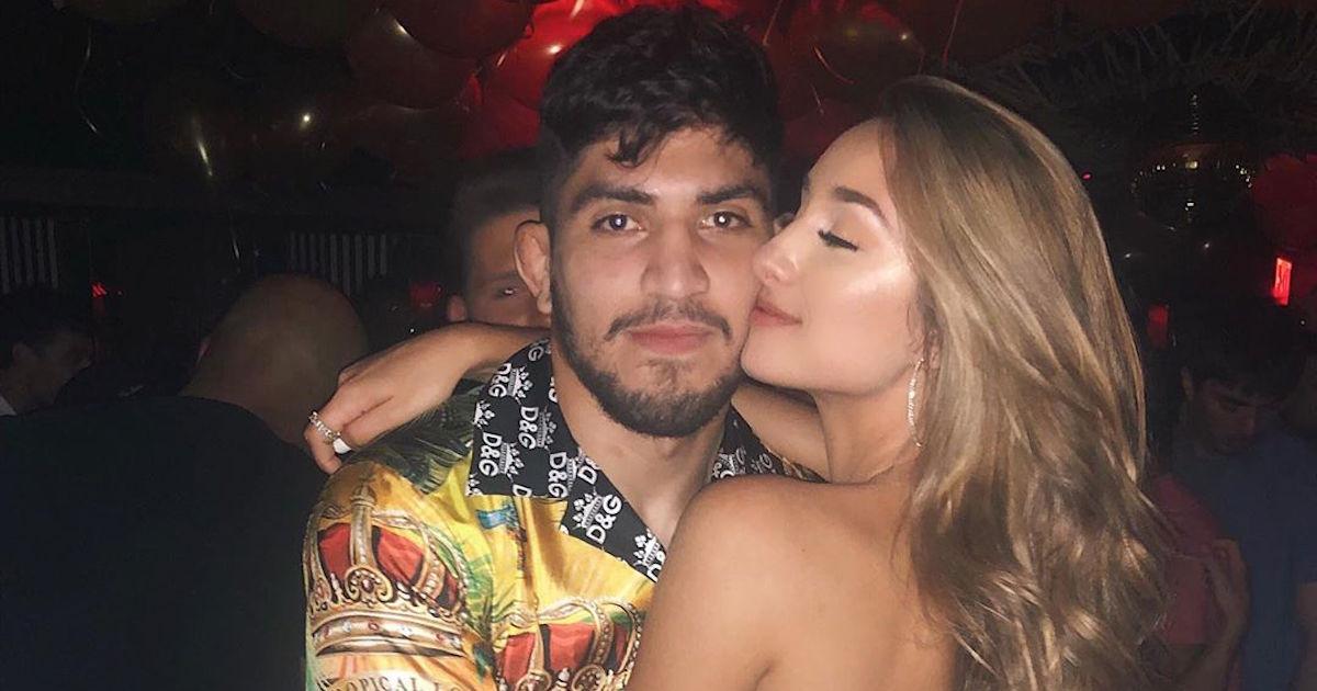 Who is dillon danis' girlfriend savannah