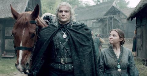 Roach in 'The Witcher'