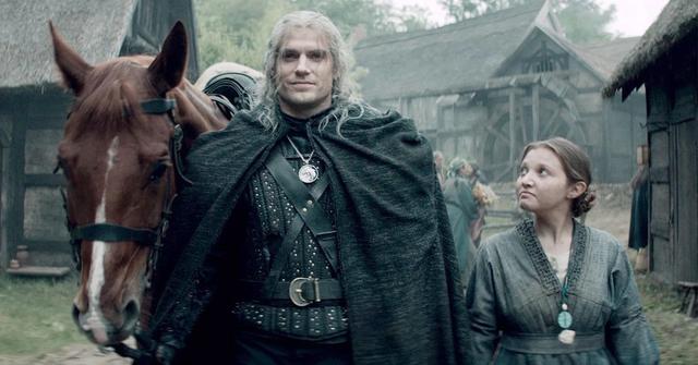 Roach in 'The Witcher'