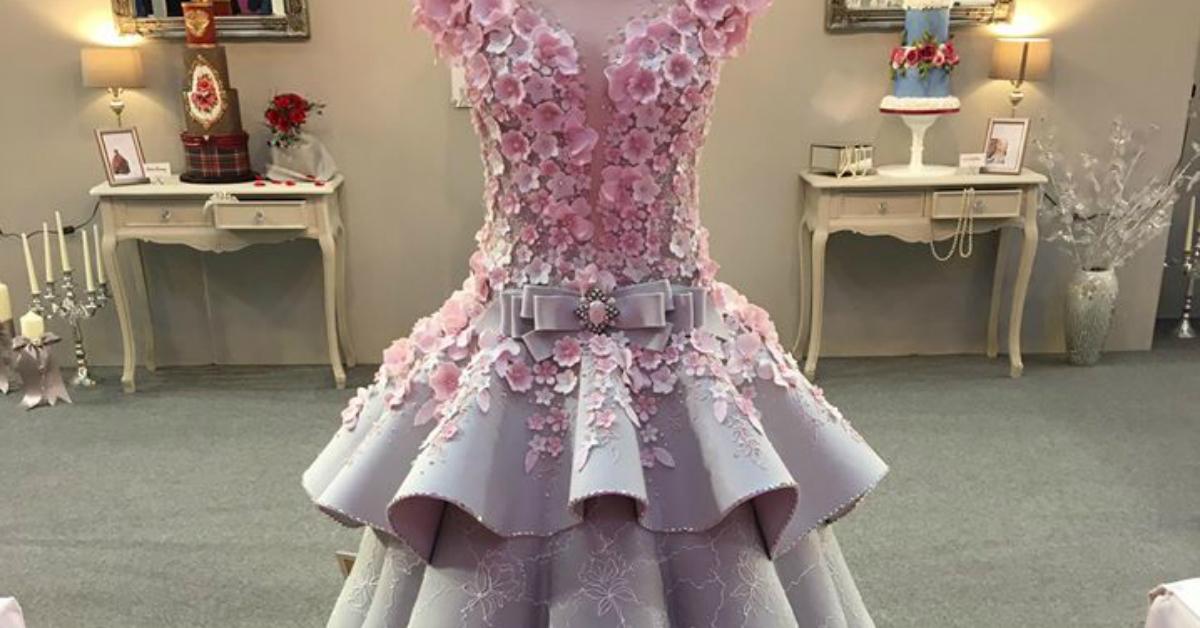 This Wedding Dress is Edible and Beautiful