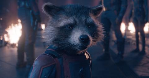 Rocket Raccoon (Bradley Cooper) in 'Guardians of the Galaxy Vol. 3'