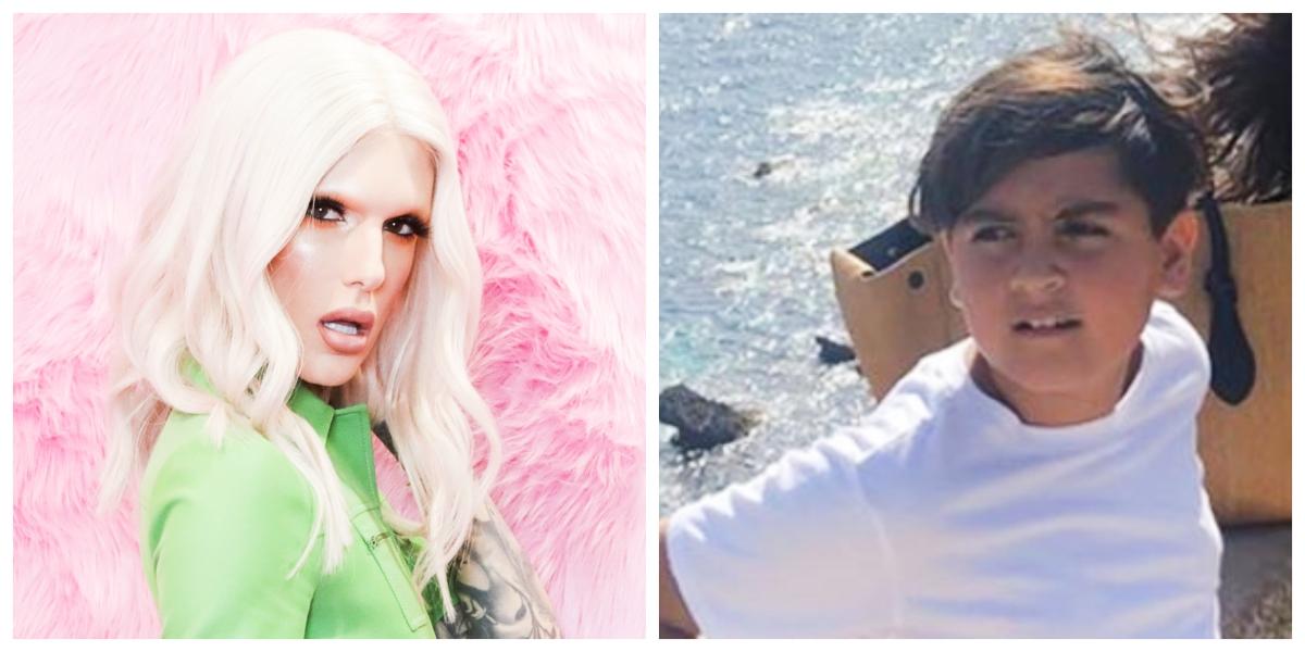 jeffree star mason disick feud