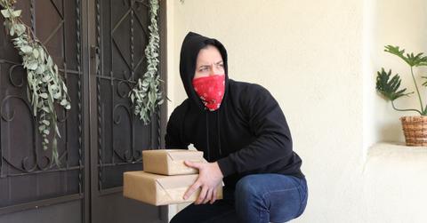 Nanny Stops Amazon Package Thief in Broad Daylight After Getaway Driver Abandons Them