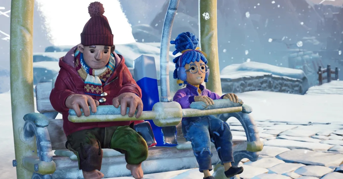 It Takes Two Official Nintendo Switch Reveal Trailer