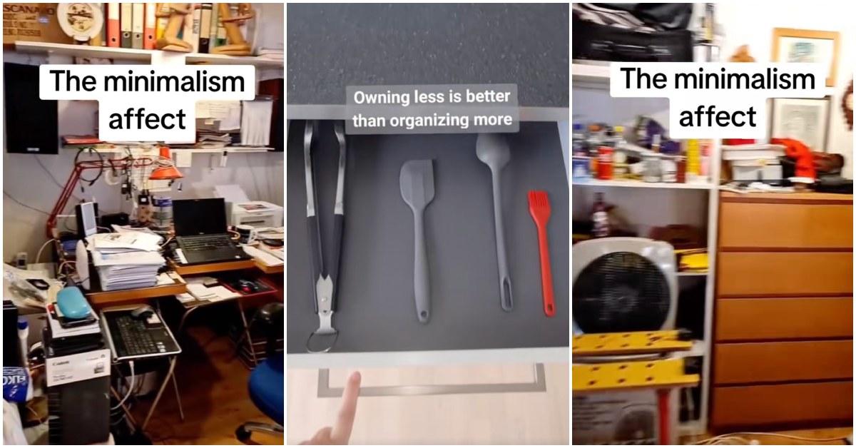 TikTok’s Minimalist Lifestyle Trend Is Making Many Declutter
