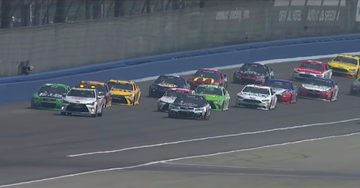 Why Do NASCAR Drivers Swerve? Racing Tactic Explained