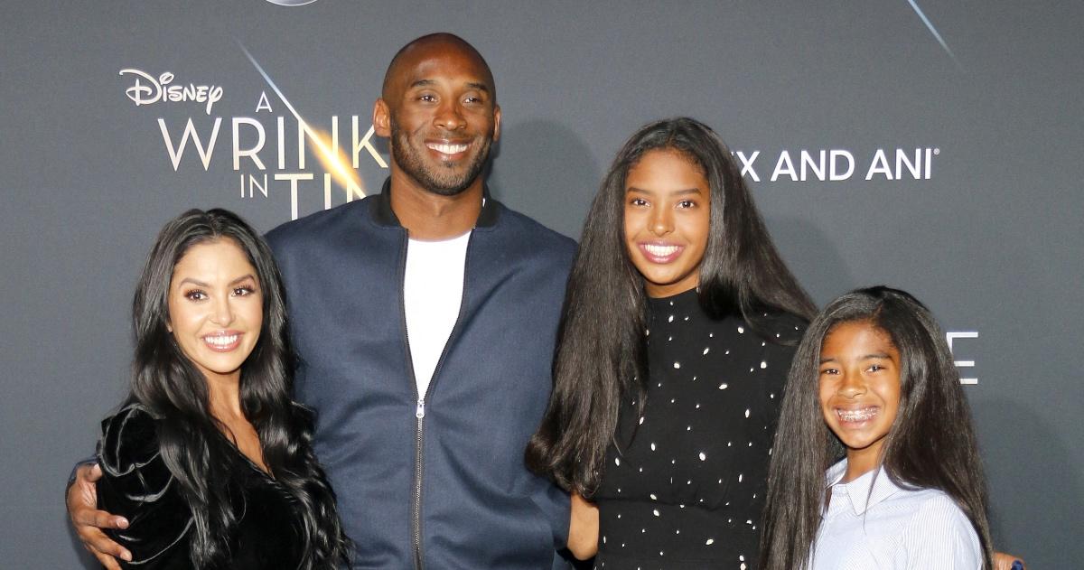 Vanessa Bryant, Kobe Bryant, Natalia Bryant, Gianna Bryant