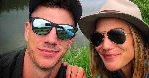 Robin Gadsby and Katee Sackhoff