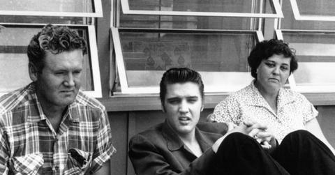 Vernon, Elvis and Gladys Presley