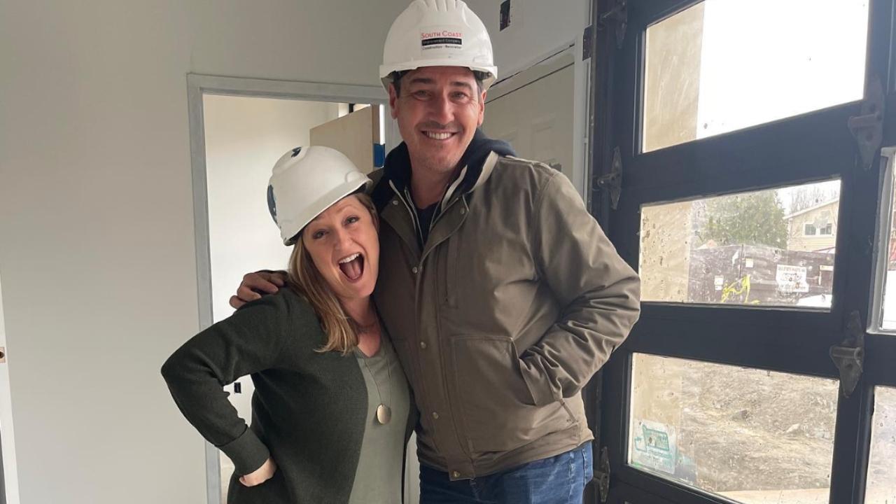 Jonathan Knight and Kristina Crestin 'Rock the Block' Season 4