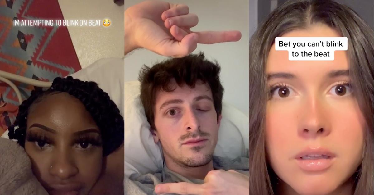 TikTok’s Blink Challenge Tests Your Blinking Skills — Can You Pass It?