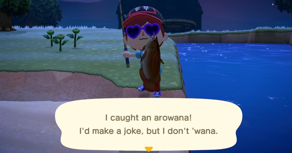 arowana animal crossing