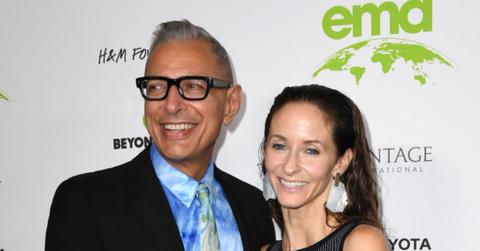 Jeff and Emilie Goldblum