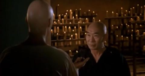 Keye Luke in 'Kung Fu'