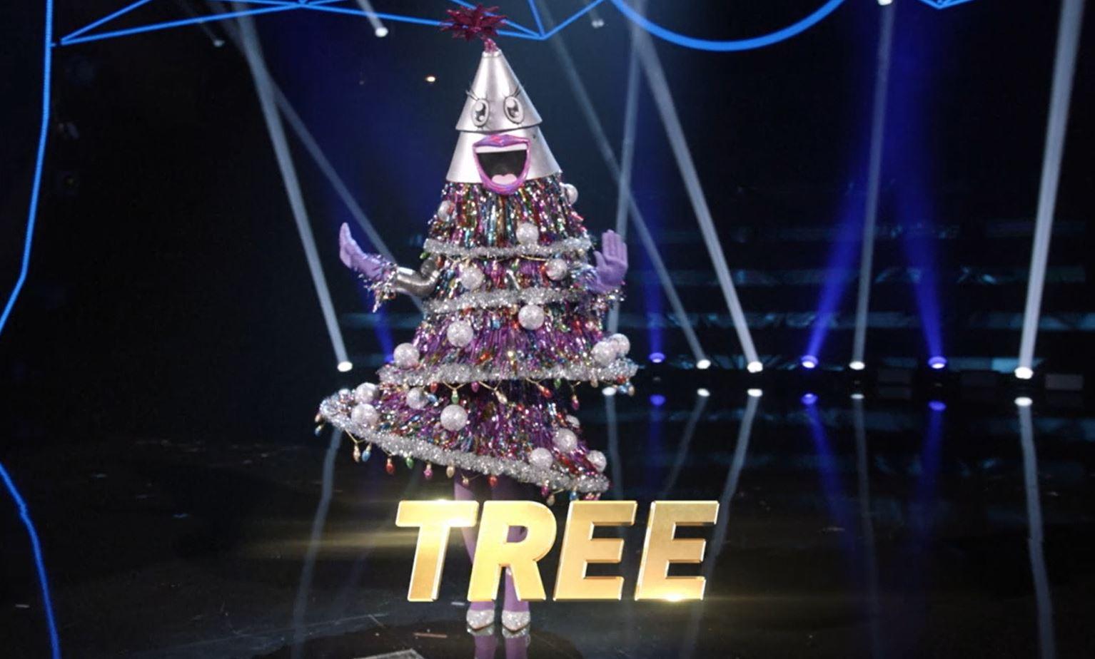 masked singer tree