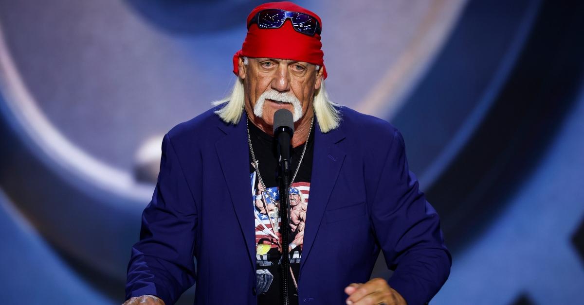 Hulk Hogan at the RNC