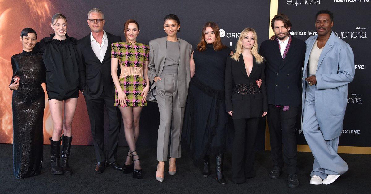 The Euphoria Cast Drama Is Even Spicier Than the Show Itself