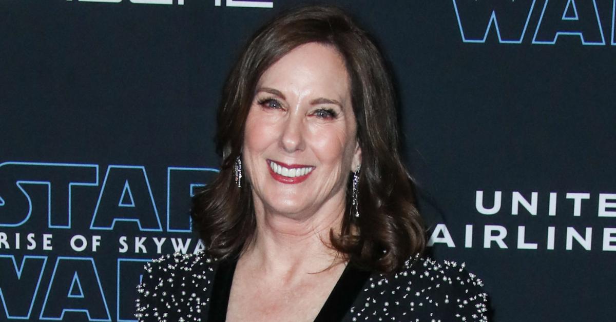 Kathleen Kennedy.