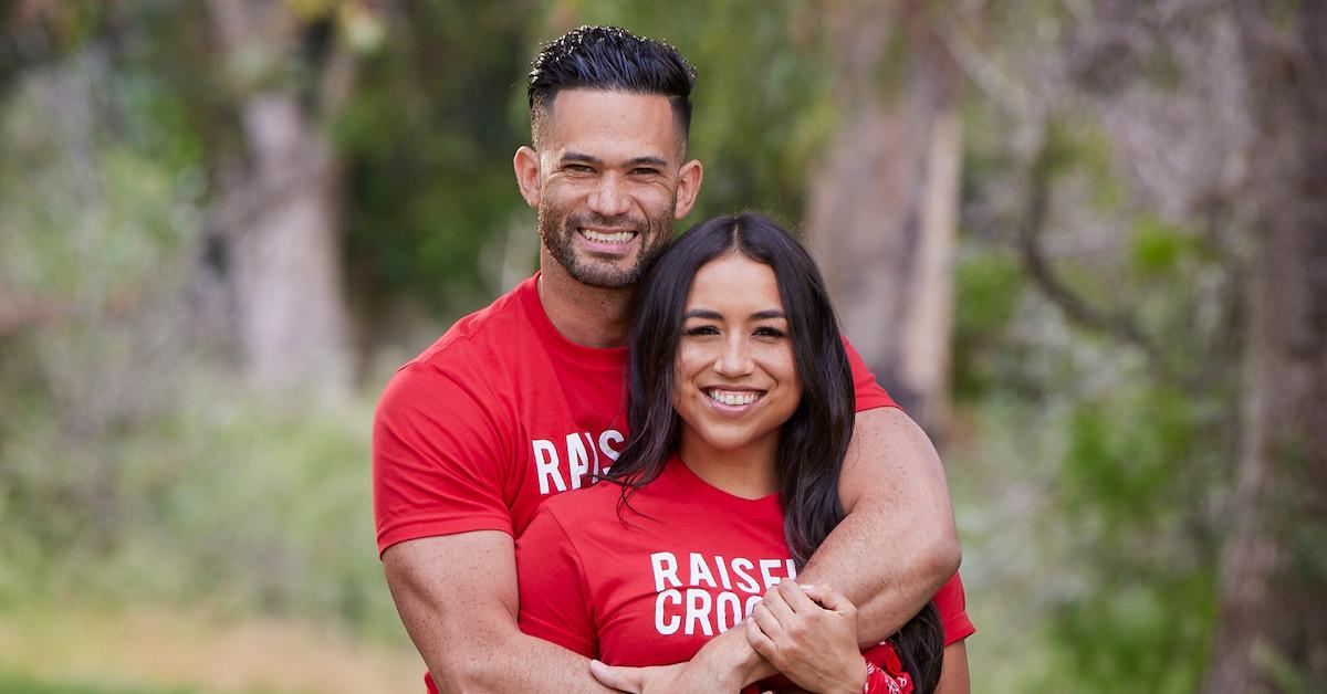 Luis Colon and Michelle Burgos in 'The Amazing Race'