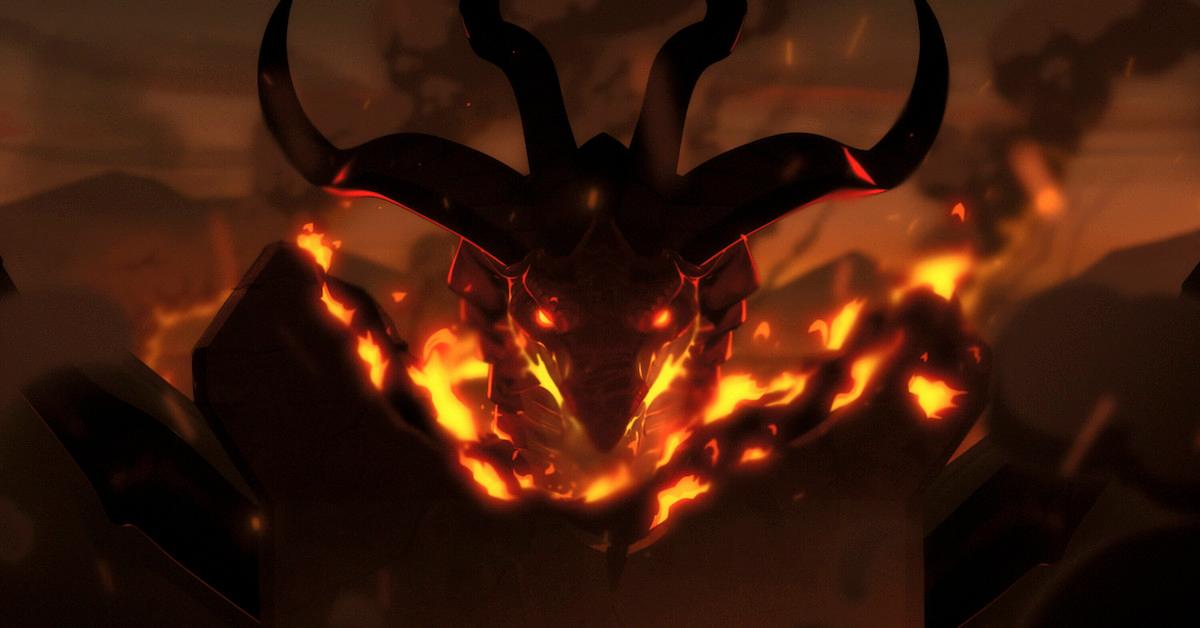 Legend of Vox Machina hace que Witcher's Season 1 Dragon Twist sea